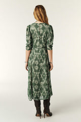 Dress Matsa Kaki