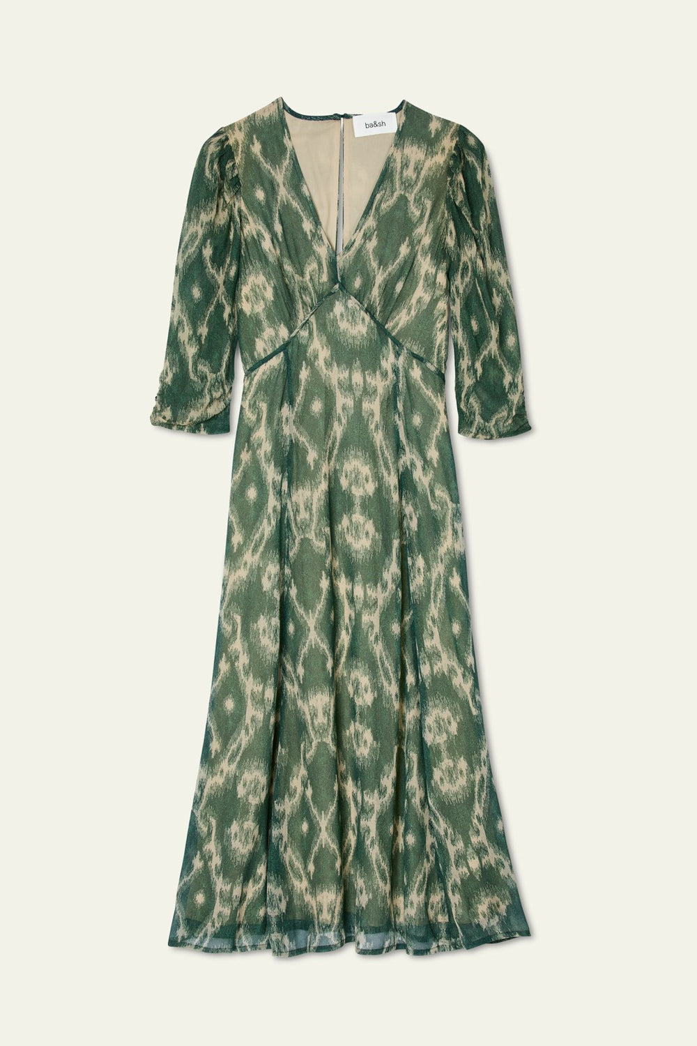 Dress Matsa Kaki