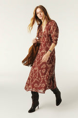 Dress Matsa Orange