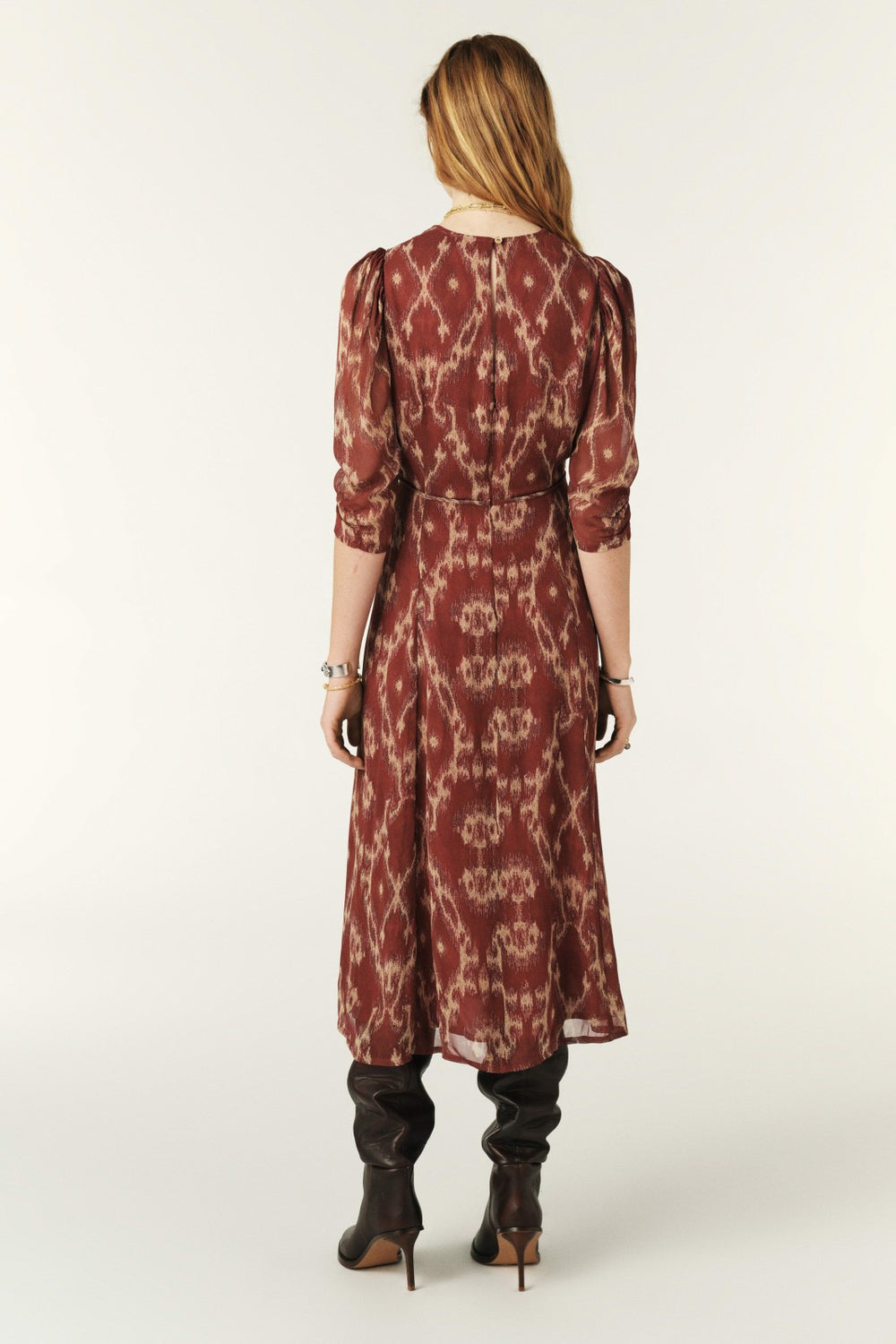 Dress Matsa Orange