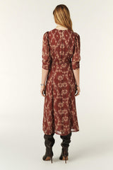 Dress Matsa Orange