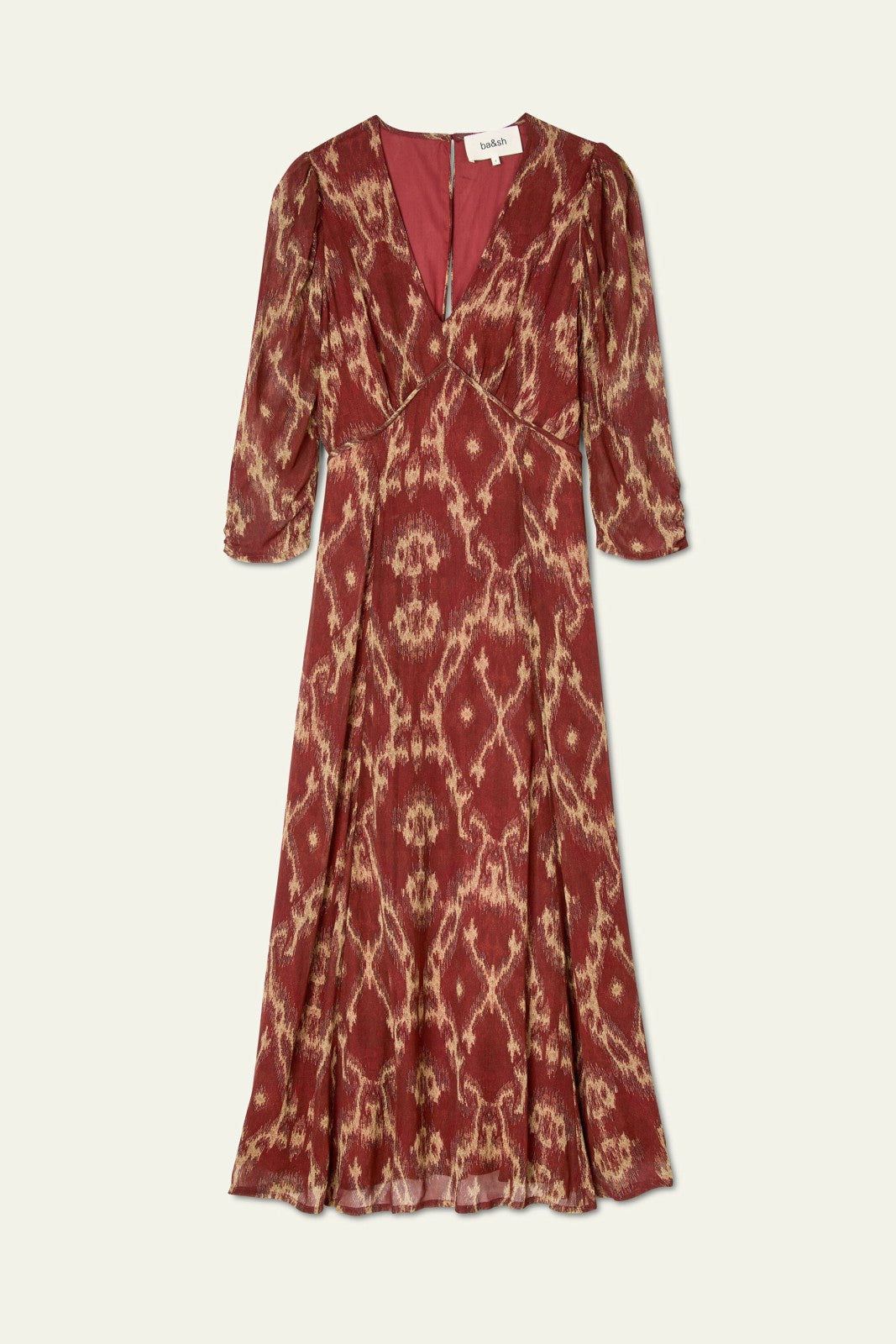 Dress Matsa Orange