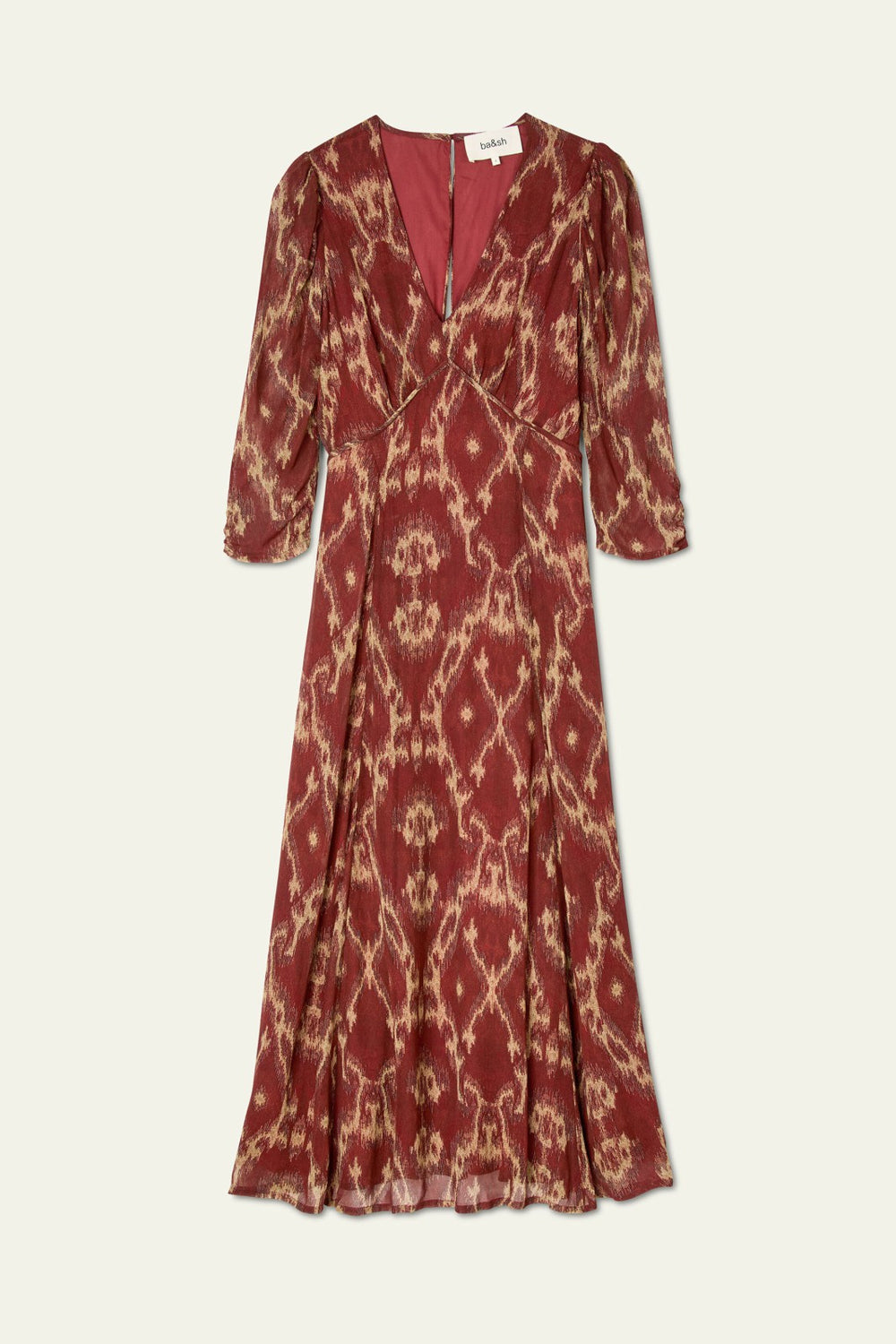 Dress Matsa Orange