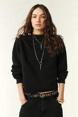 Sweatshirt Robbie Noir