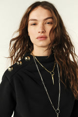 Sweatshirt Robbie Noir