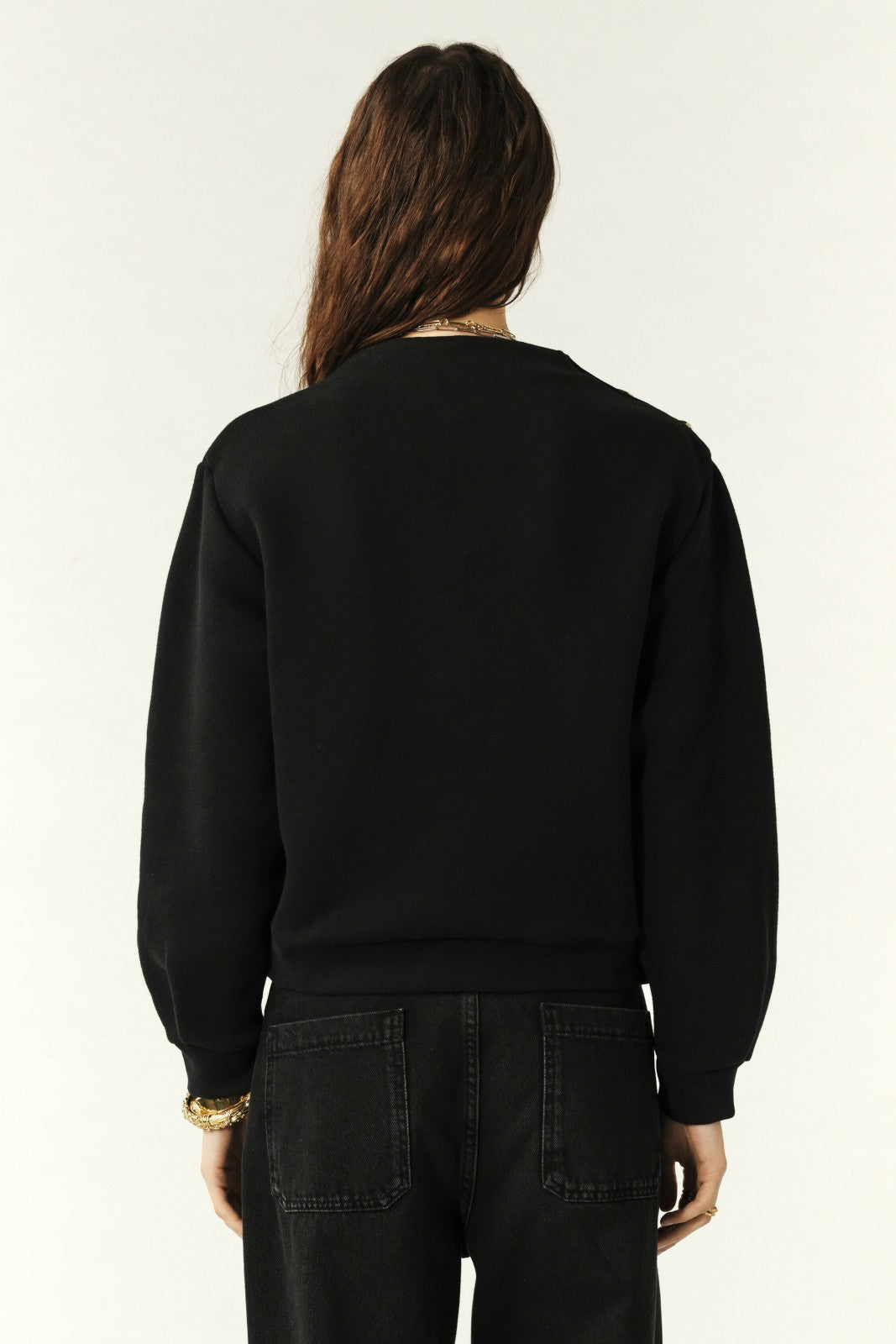 Sweatshirt Robbie Noir