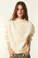 Sweatshirt Robbie Ecru
