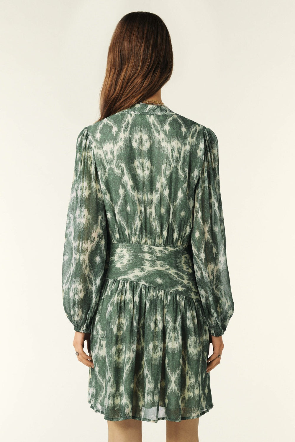 Dress Minthe Kaki
