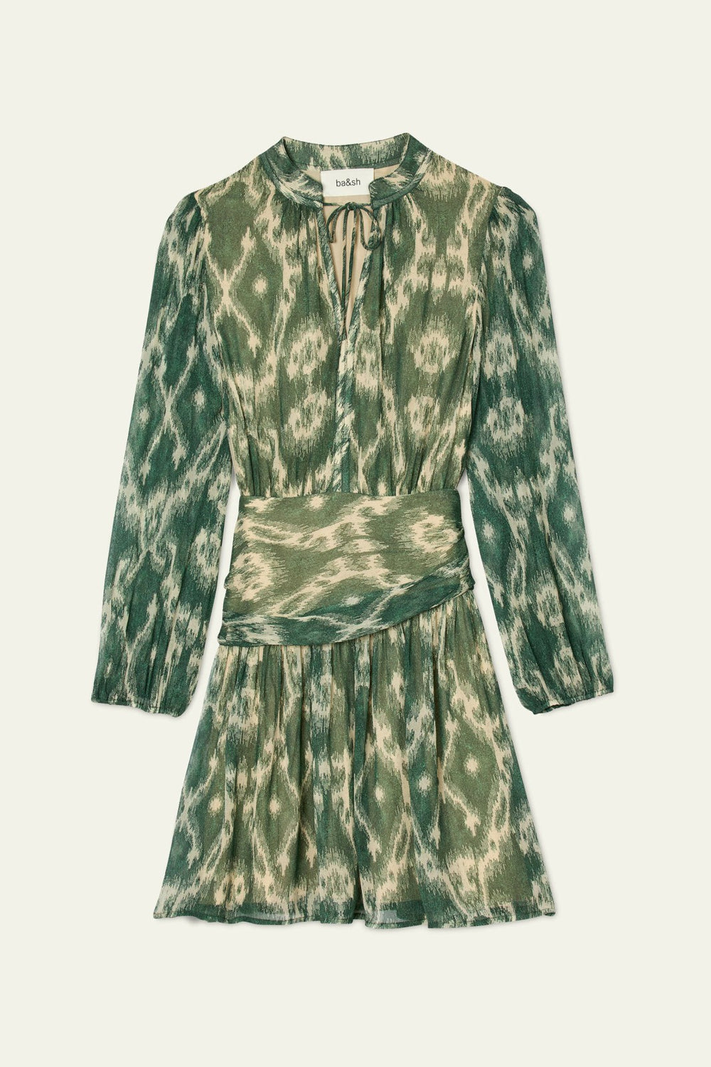Dress Minthe Kaki