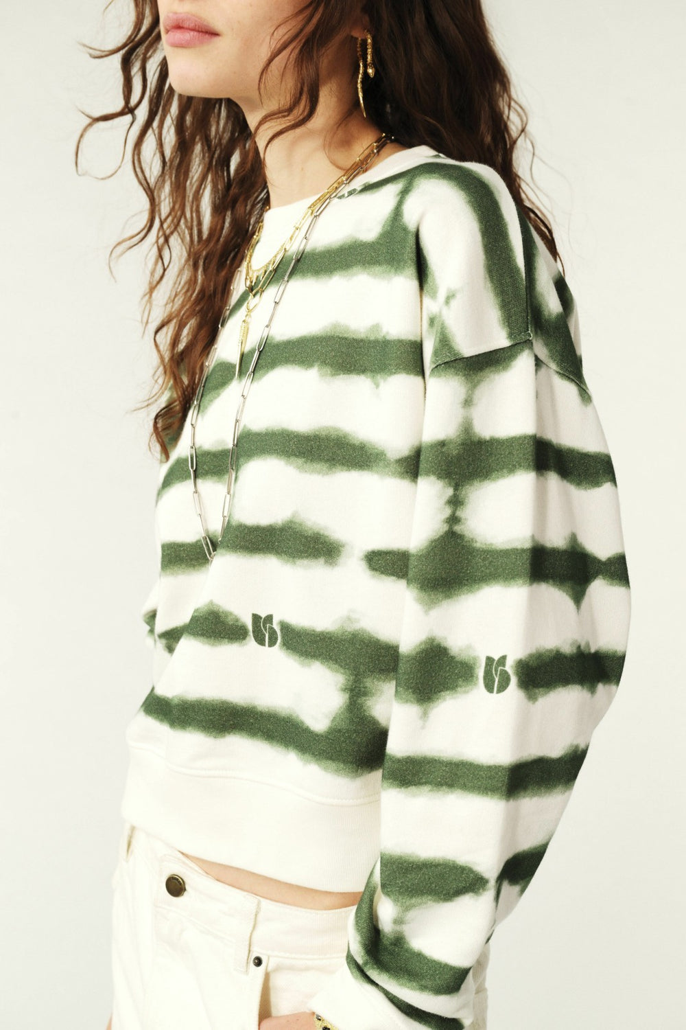 Sweatshirt Sete Kaki