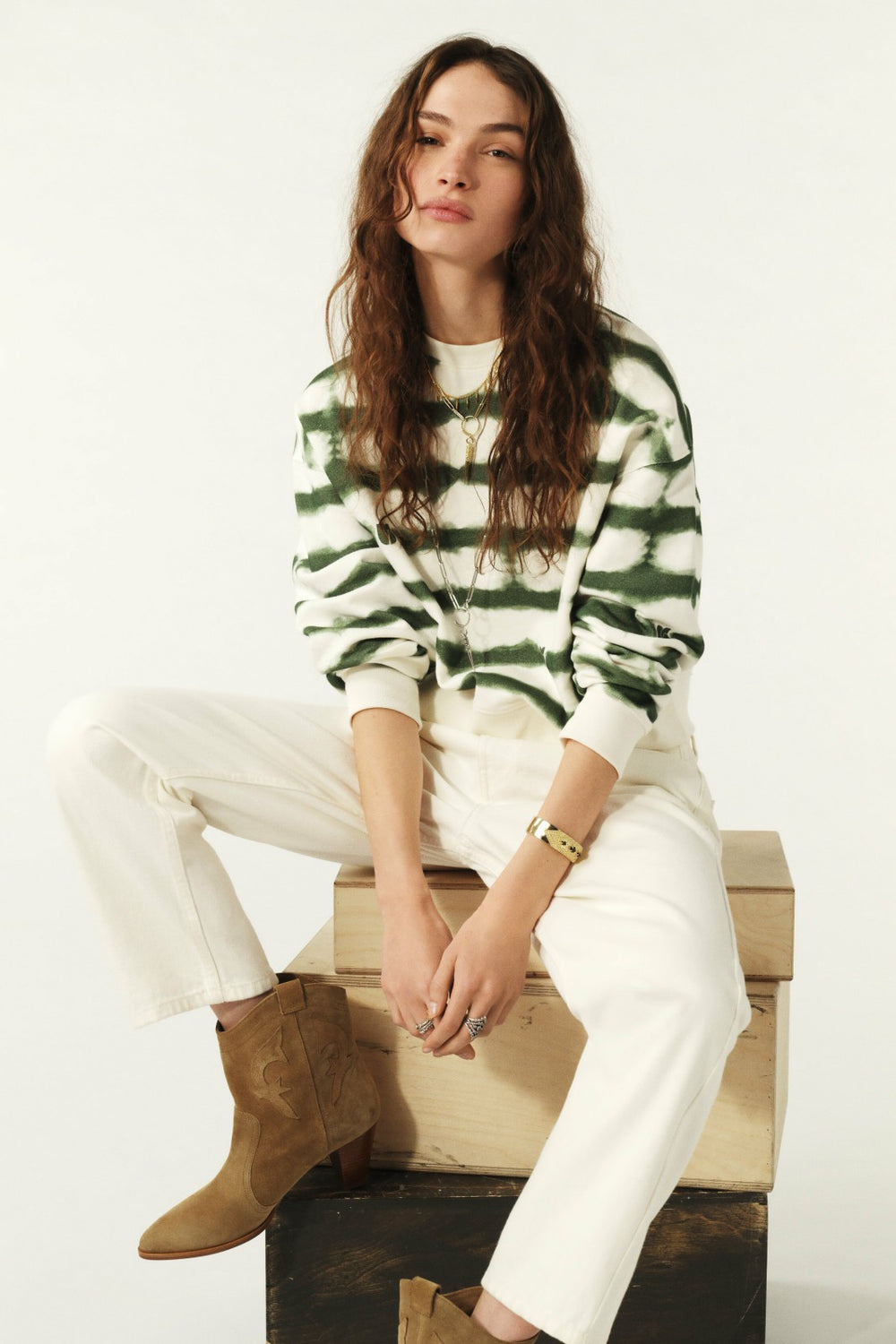 Sweatshirt Sete Kaki
