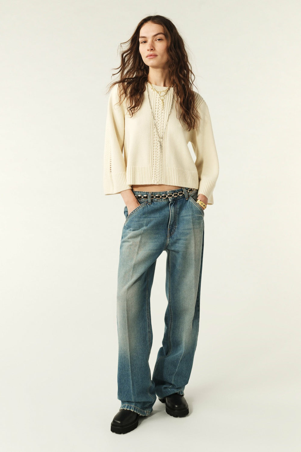 Jumper Patty Ecru