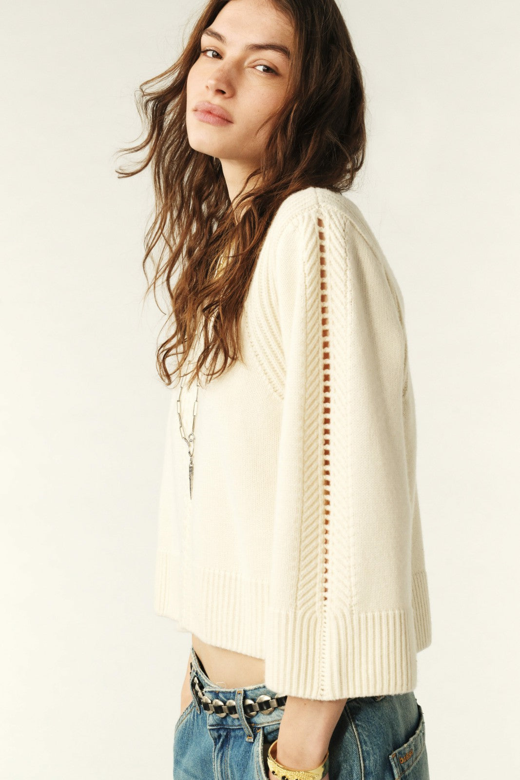 Jumper Patty Ecru