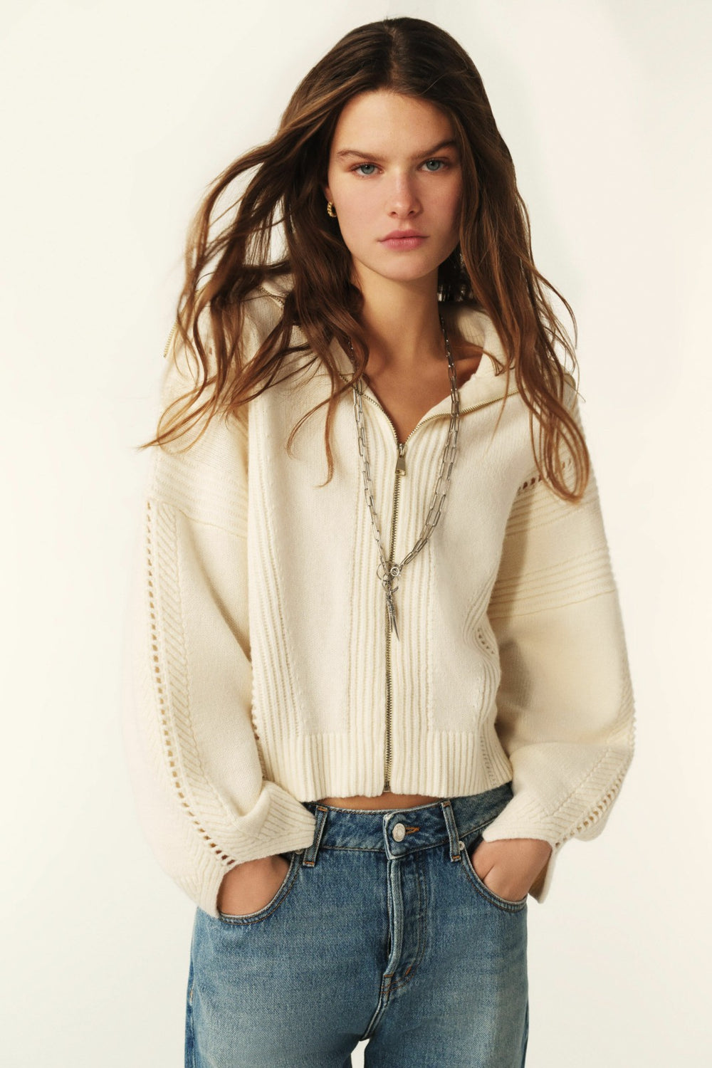 Cardigan Prince Ecru