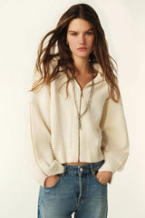 Cardigan Prince Ecru