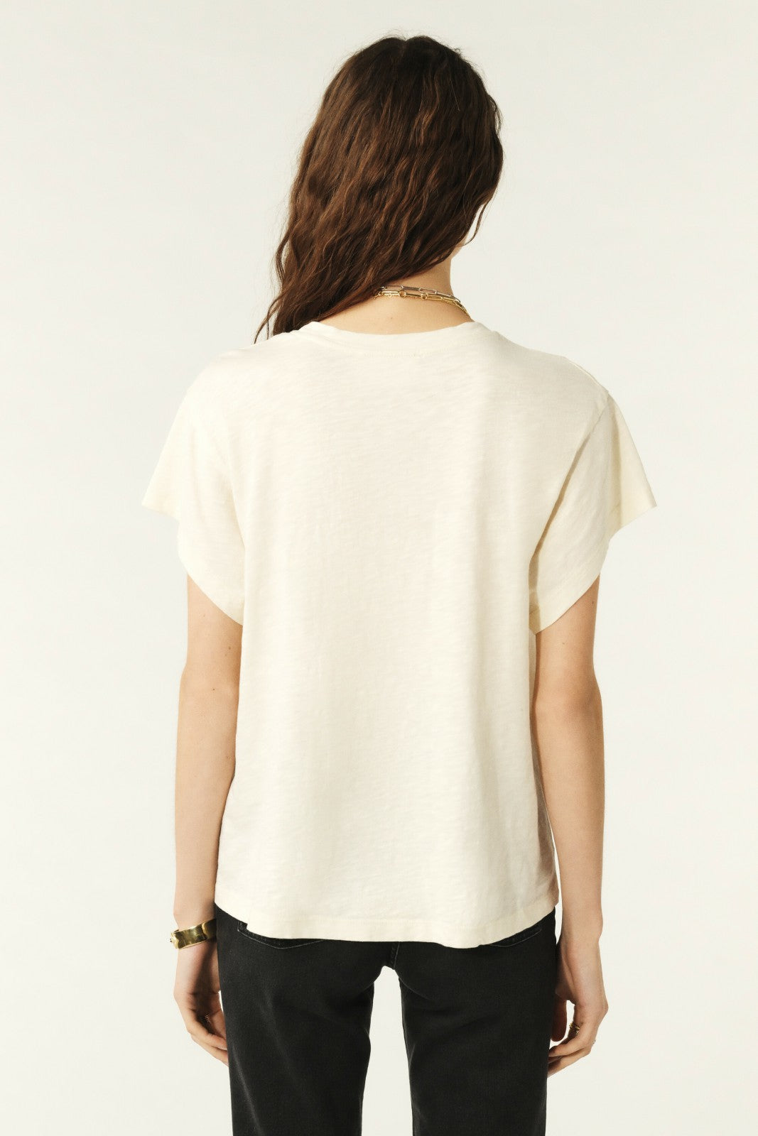 Tshirt Visti Ecru