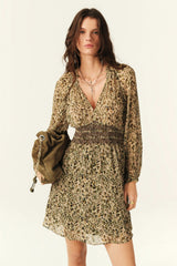 Dress Camelia Ecru