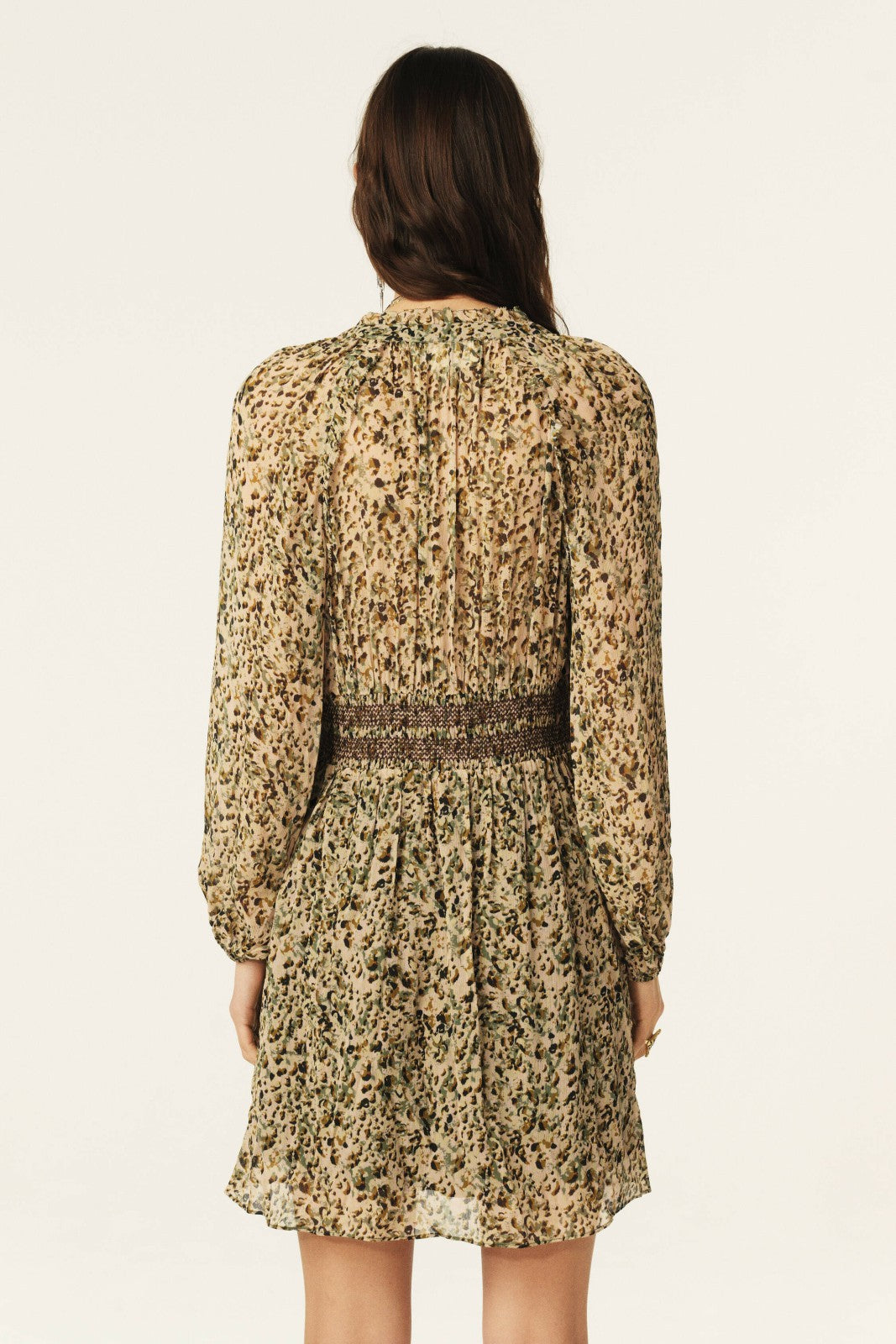 Dress Camelia Ecru