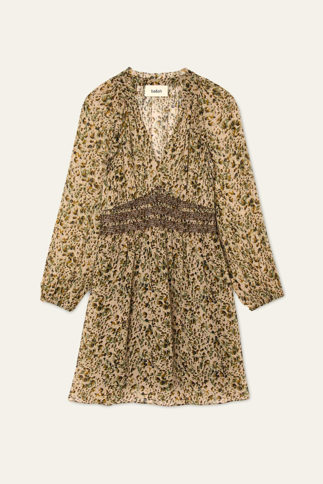 Dress Camelia Ecru