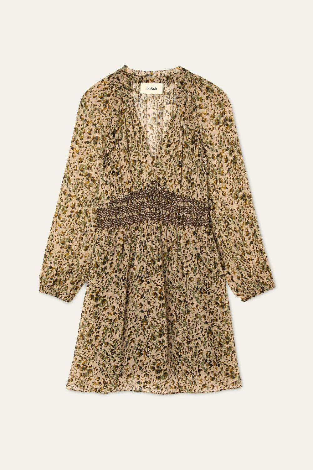 Dress Camelia Ecru