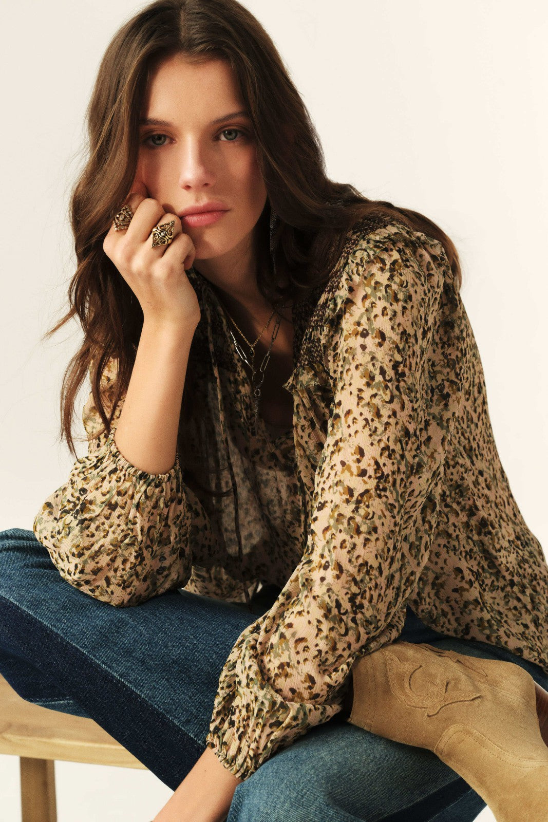 Blouse Capucine Ecru