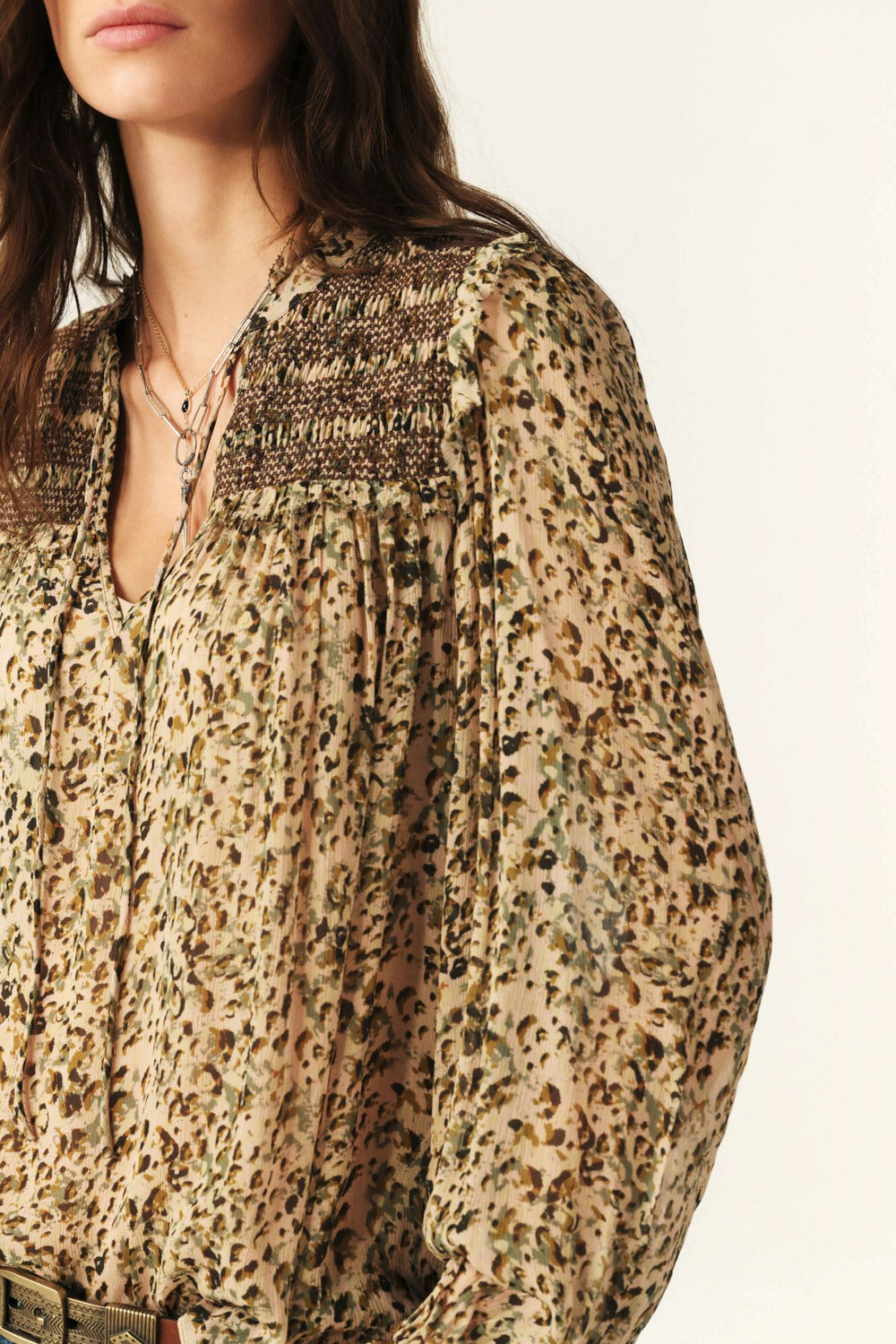 Blouse Capucine Ecru