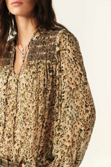 Blouse Capucine Ecru