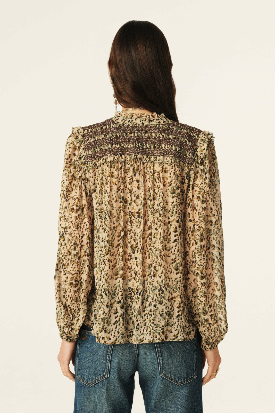 Blouse Capucine Ecru