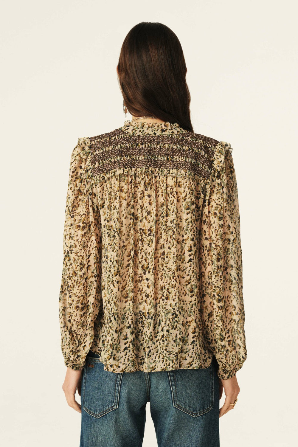Blouse Capucine Ecru
