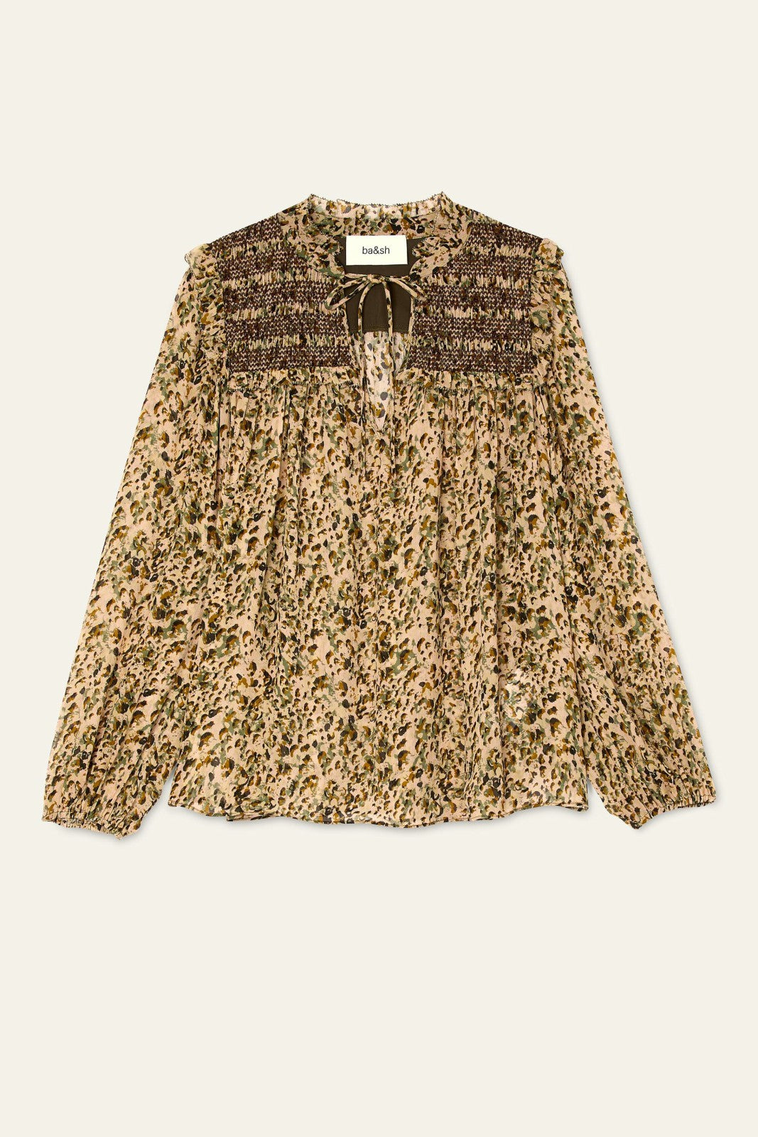 Blouse Capucine Ecru