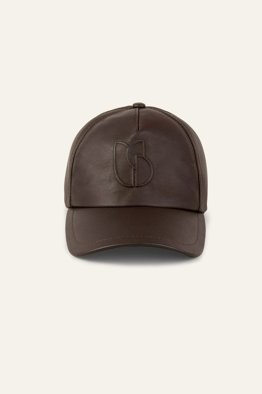 Sided Cap Haly Marron