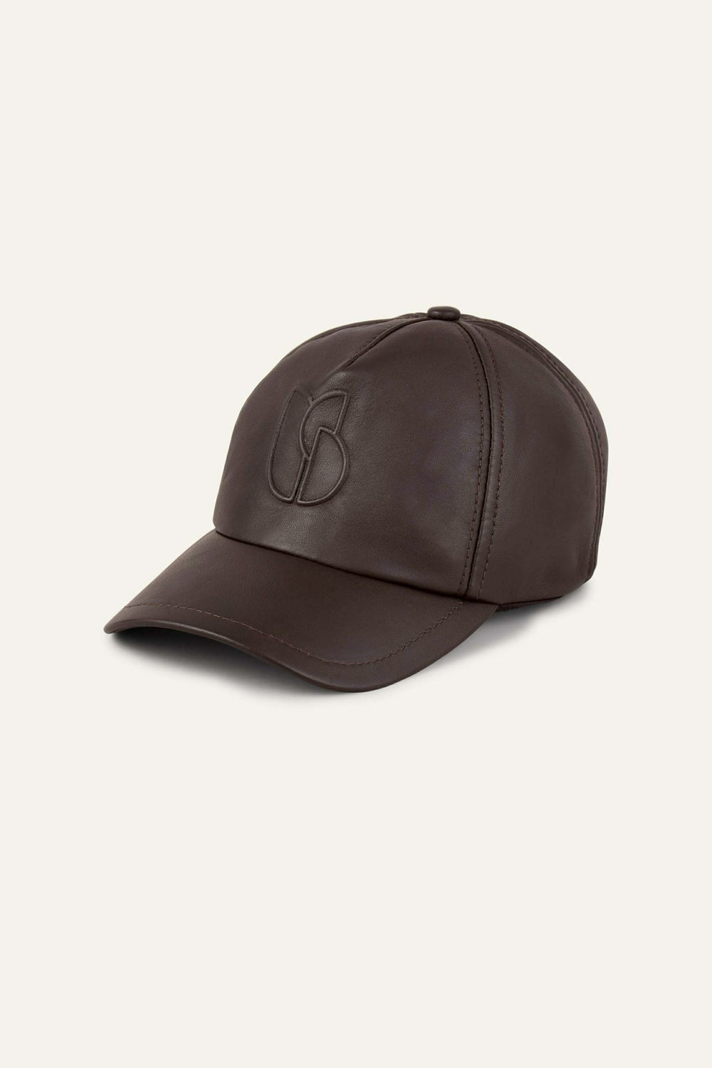 Sided Cap Haly Marron