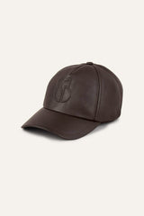 Sided Cap Haly Marron