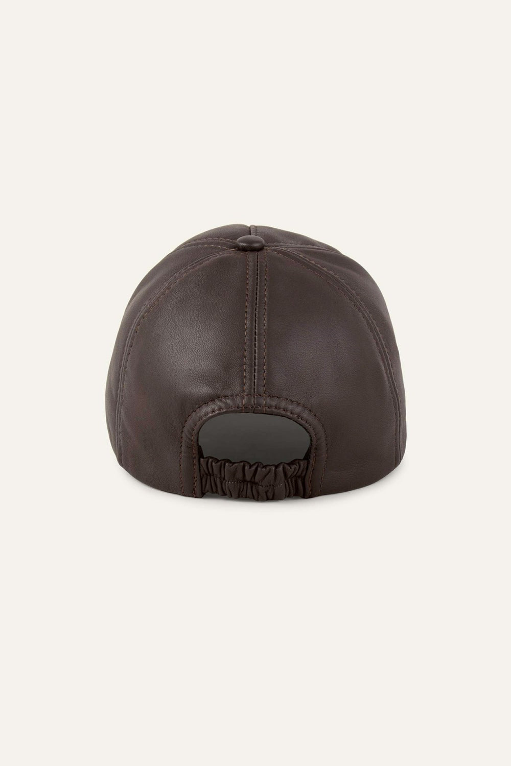 Sided Cap Haly Marron