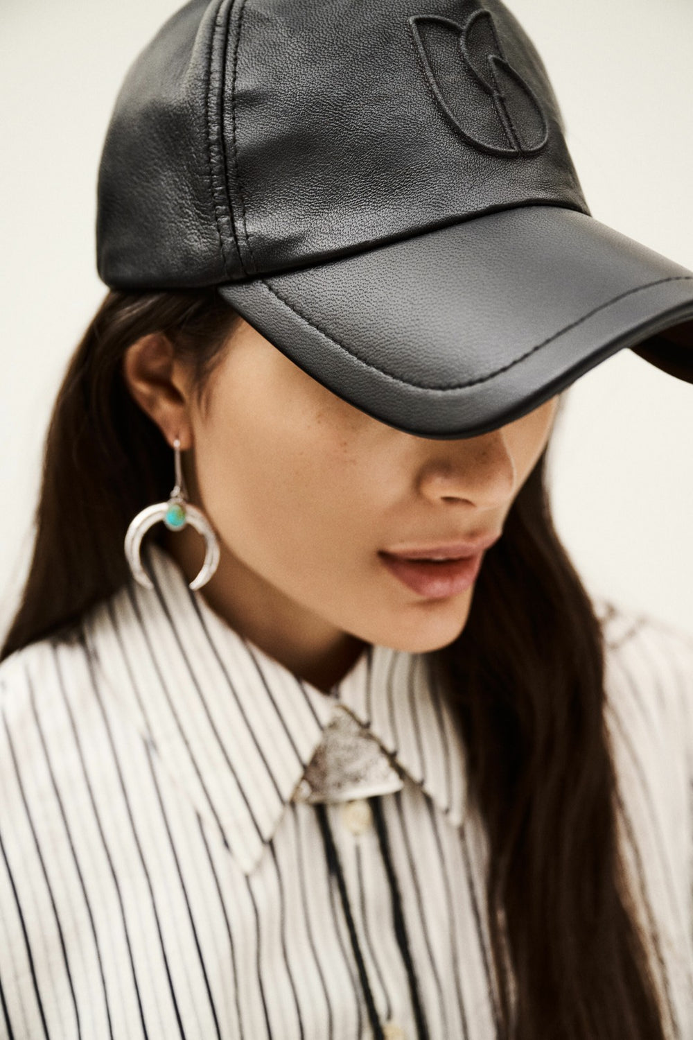 Sided Cap Haly Noir