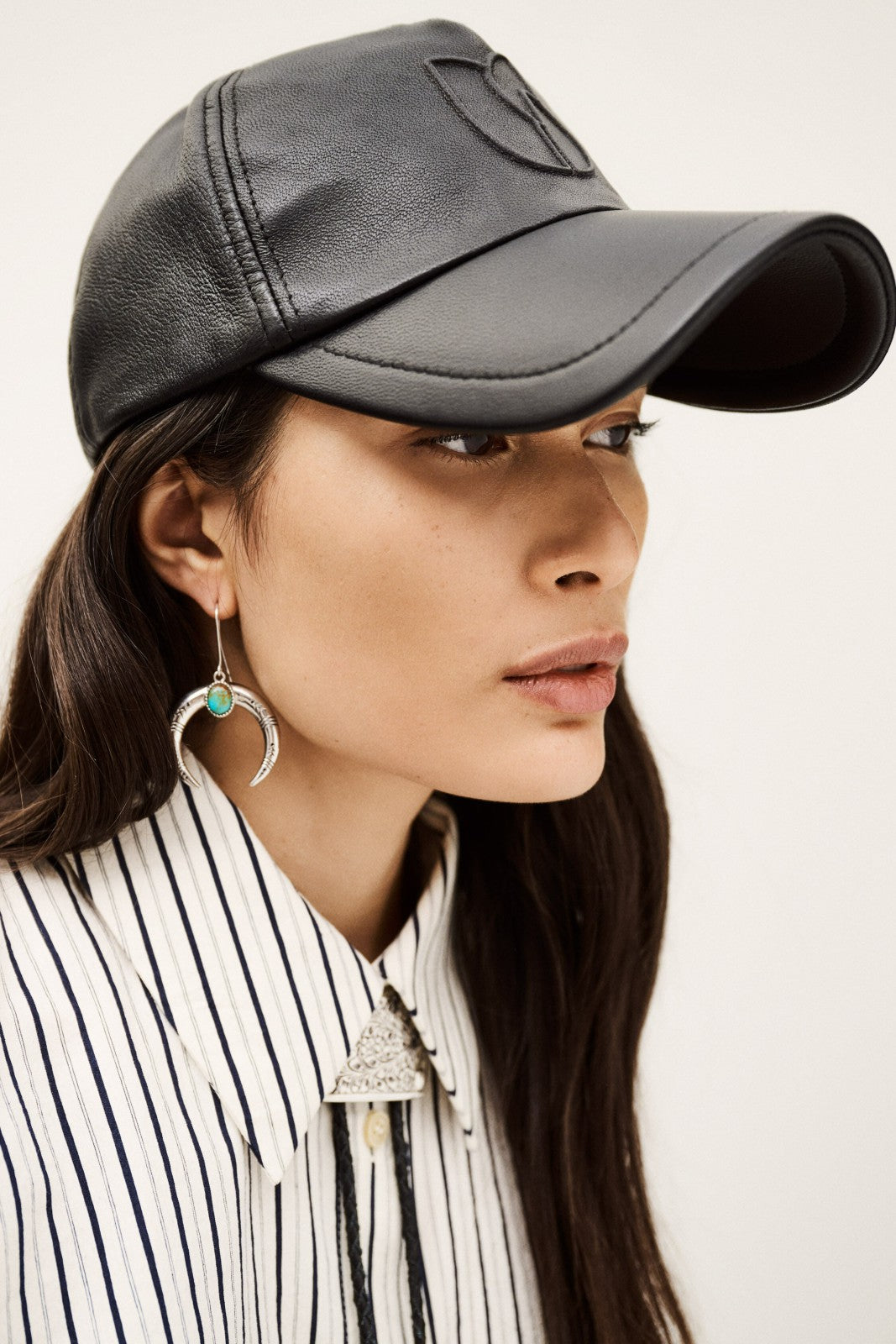 Sided Cap Haly Noir