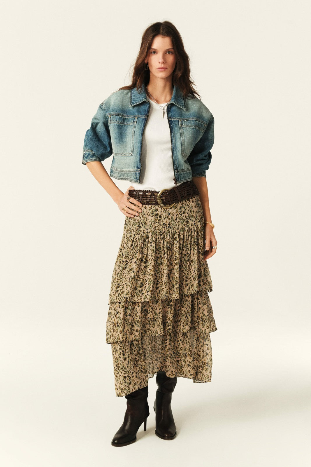 Skirt Coccie Ecru