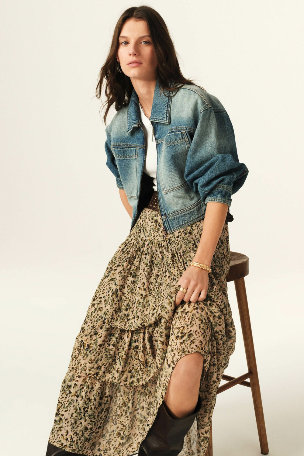 Skirt Coccie Ecru