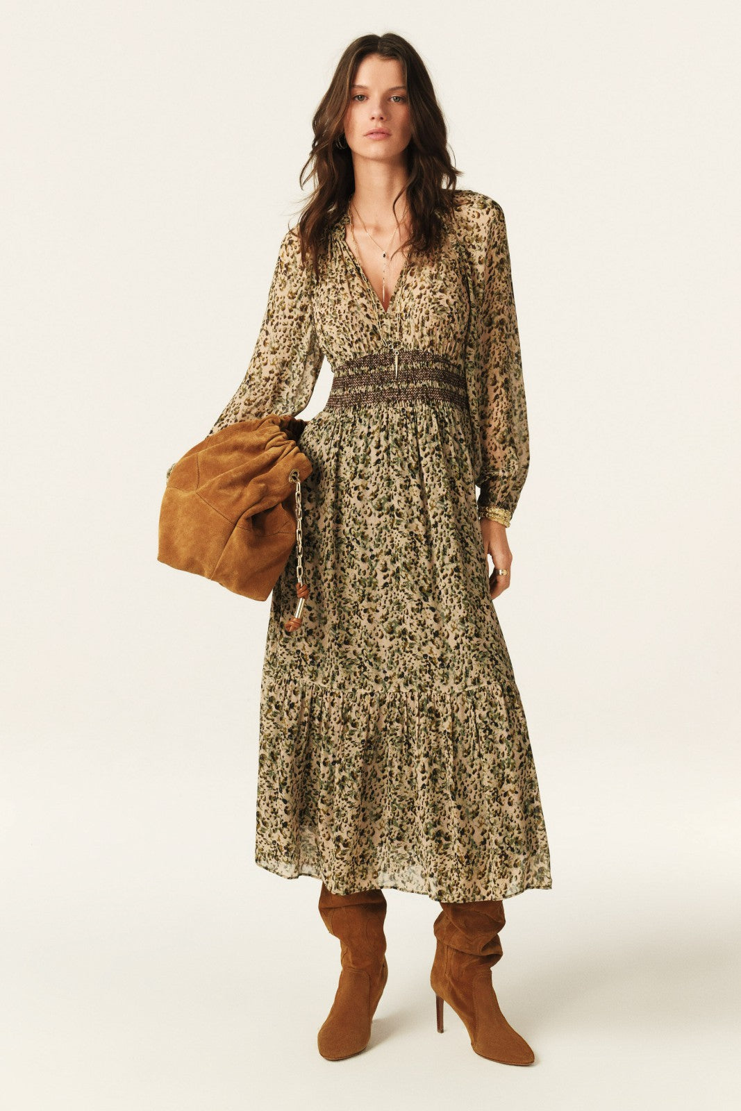 Dress Coraly Ecru