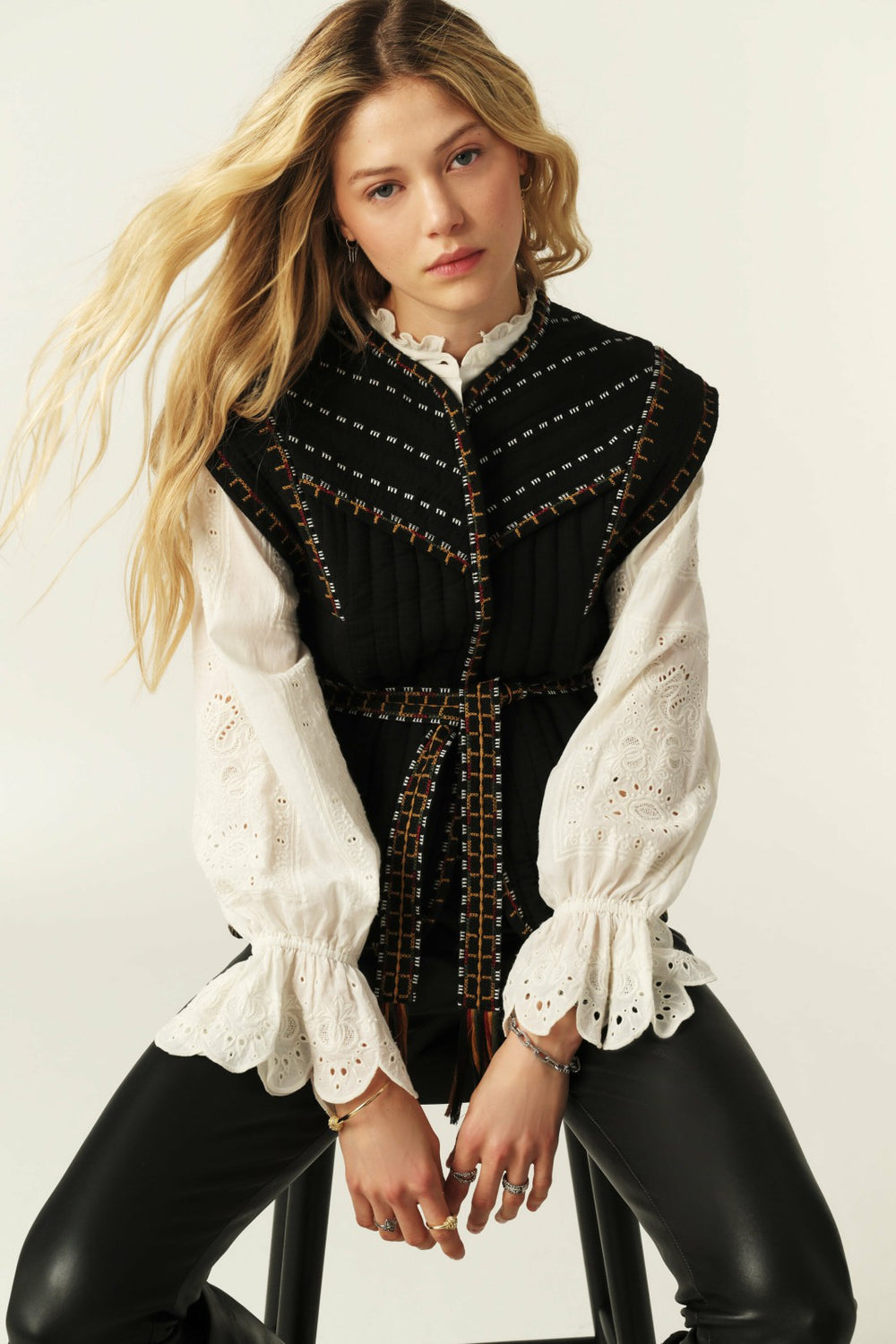 Jacket Clevie Noir