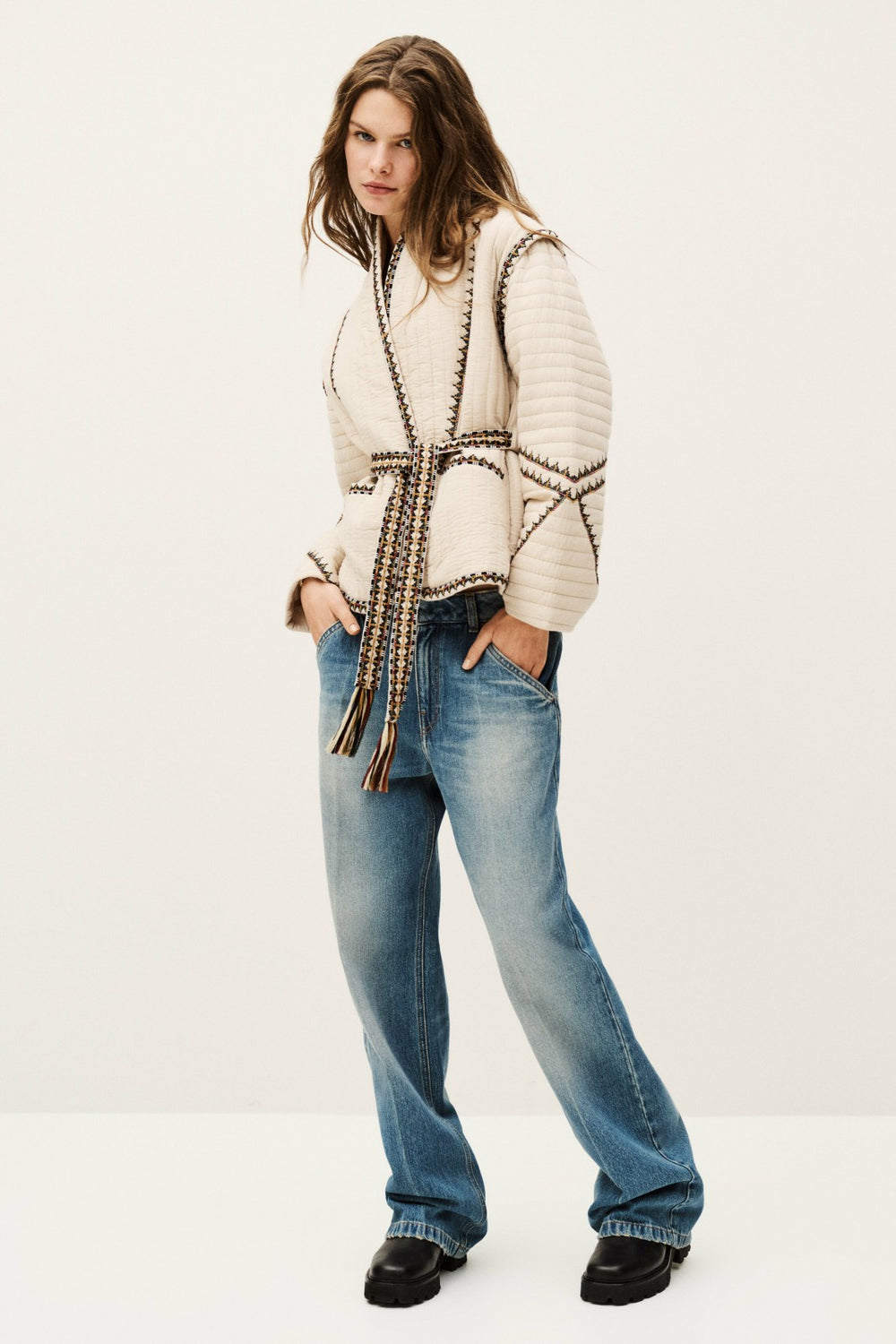 Jacket Cliago Ecru