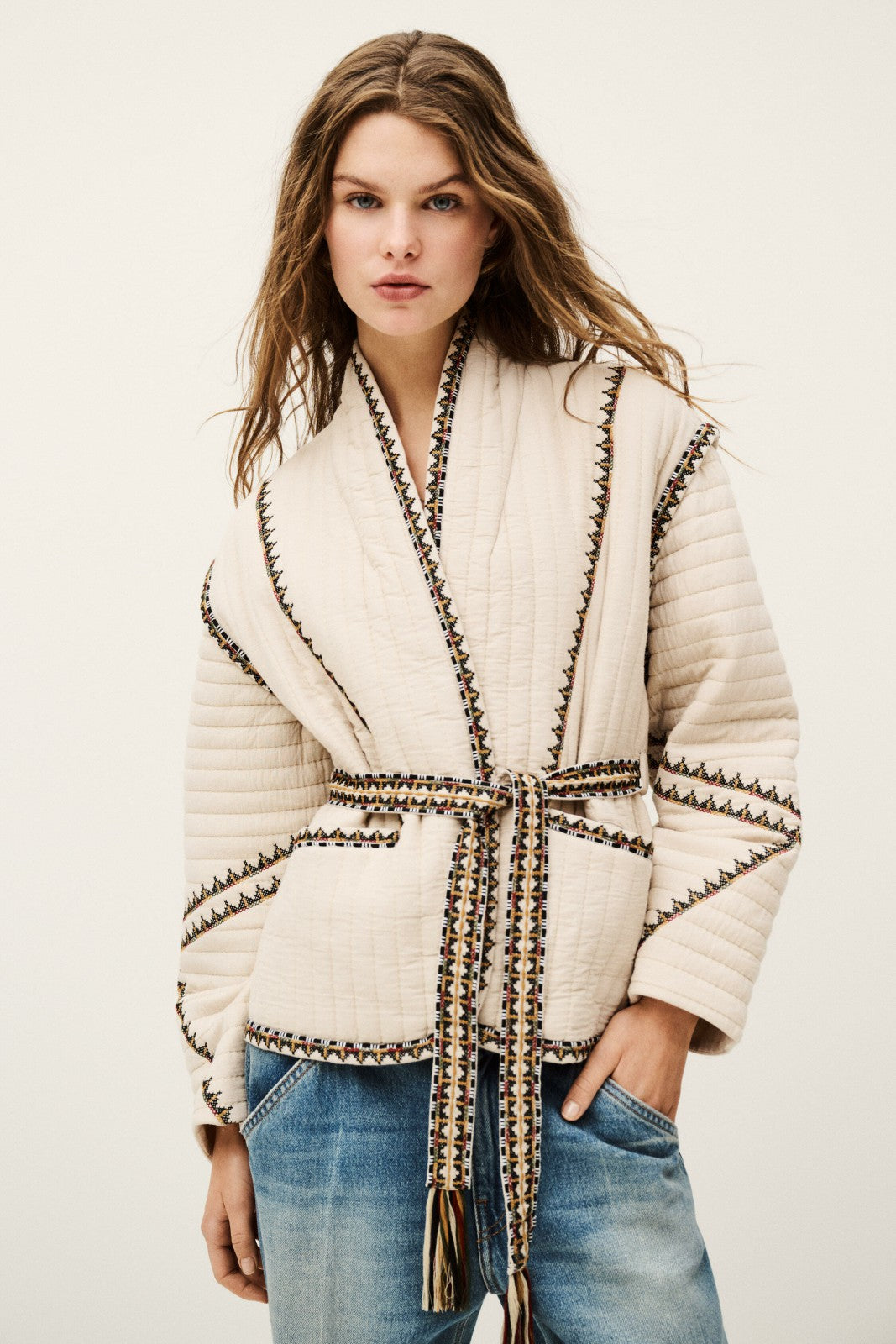 Jacket Cliago Ecru