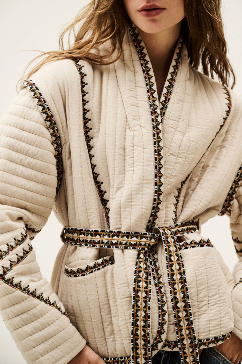 Jacket Cliago Ecru