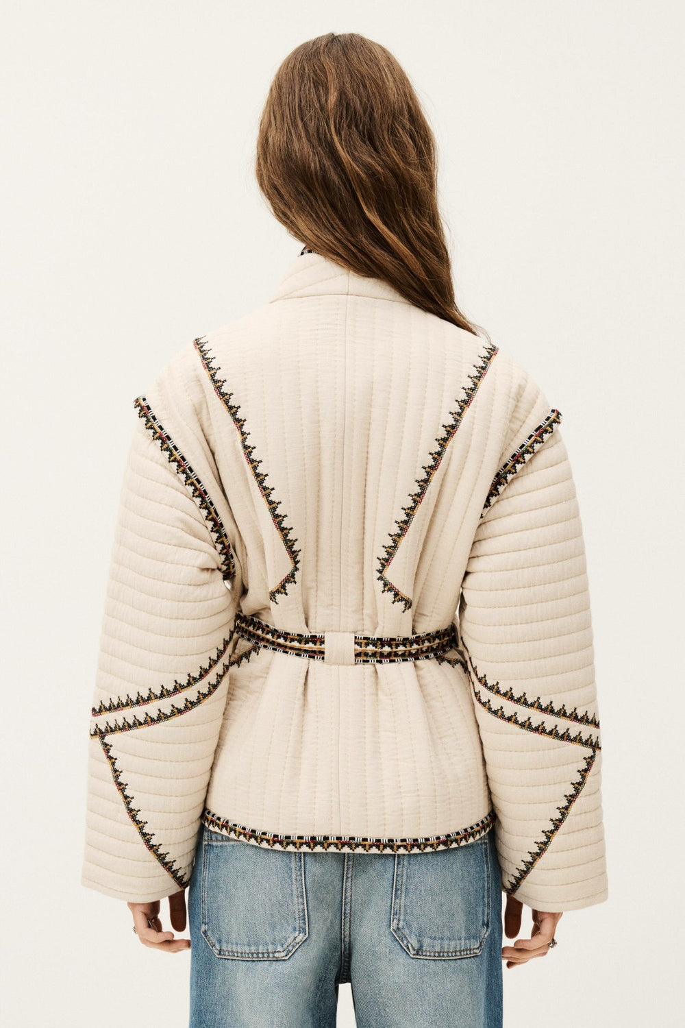 Jacket Cliago Ecru