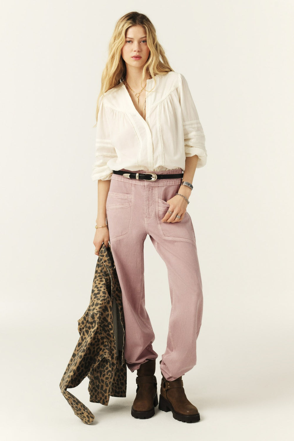 Pant Fima Rose