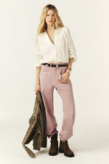 Pant Fima Rose