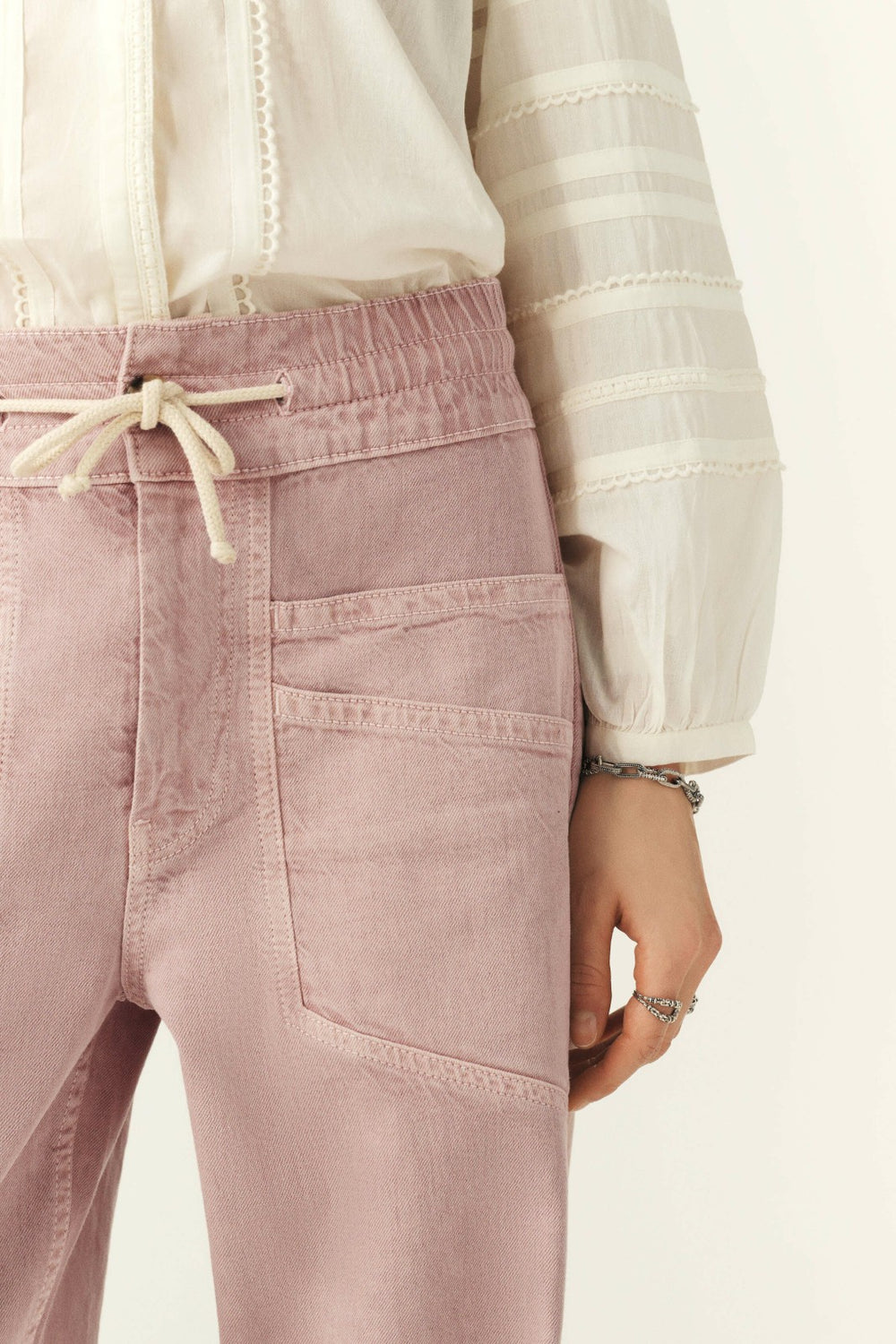 Pant Fima Rose
