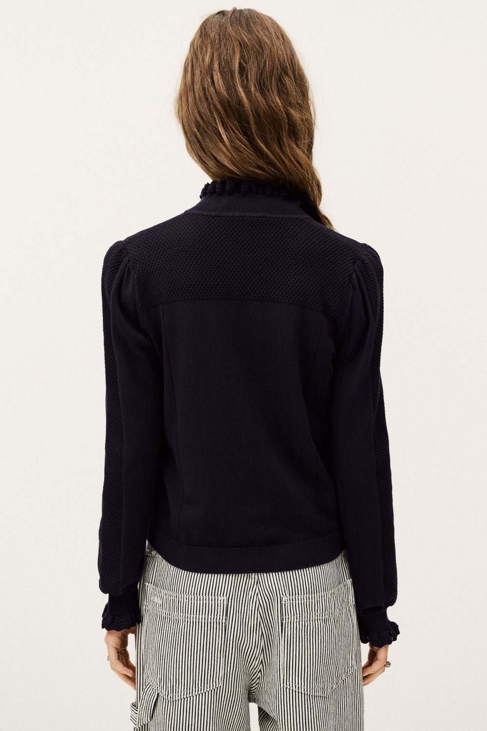 Long-Sleeved Pullover Suzanne Marine