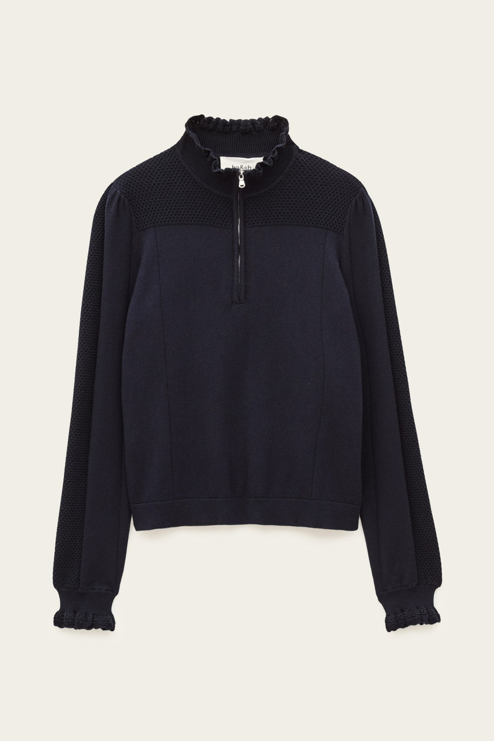 Long-Sleeved Pullover Suzanne Marine