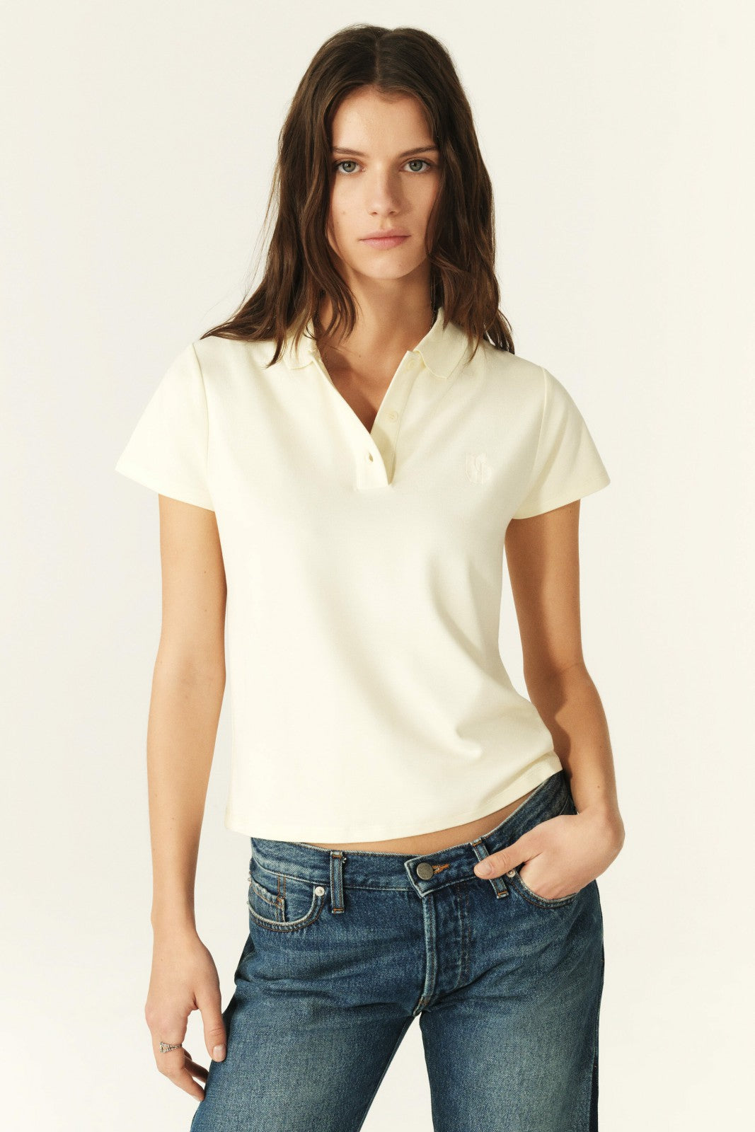 Tshirt Shy Ecru